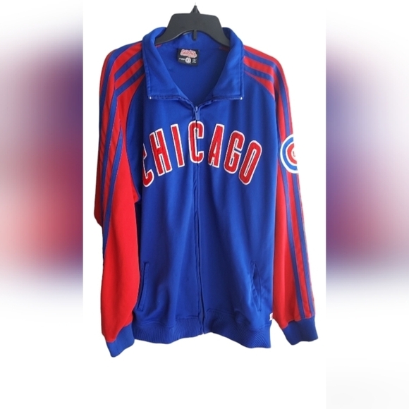 Stitches Chicago Cubs jacket - Picture 1 of 12
